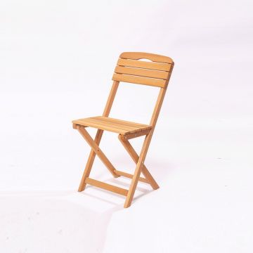 Scaun de gradina, Meya Dekor, MY023, 40x81x30 cm, Maro Scaun de gradina, Meya Dekor, MY023, 40x81x30 cm, Maro